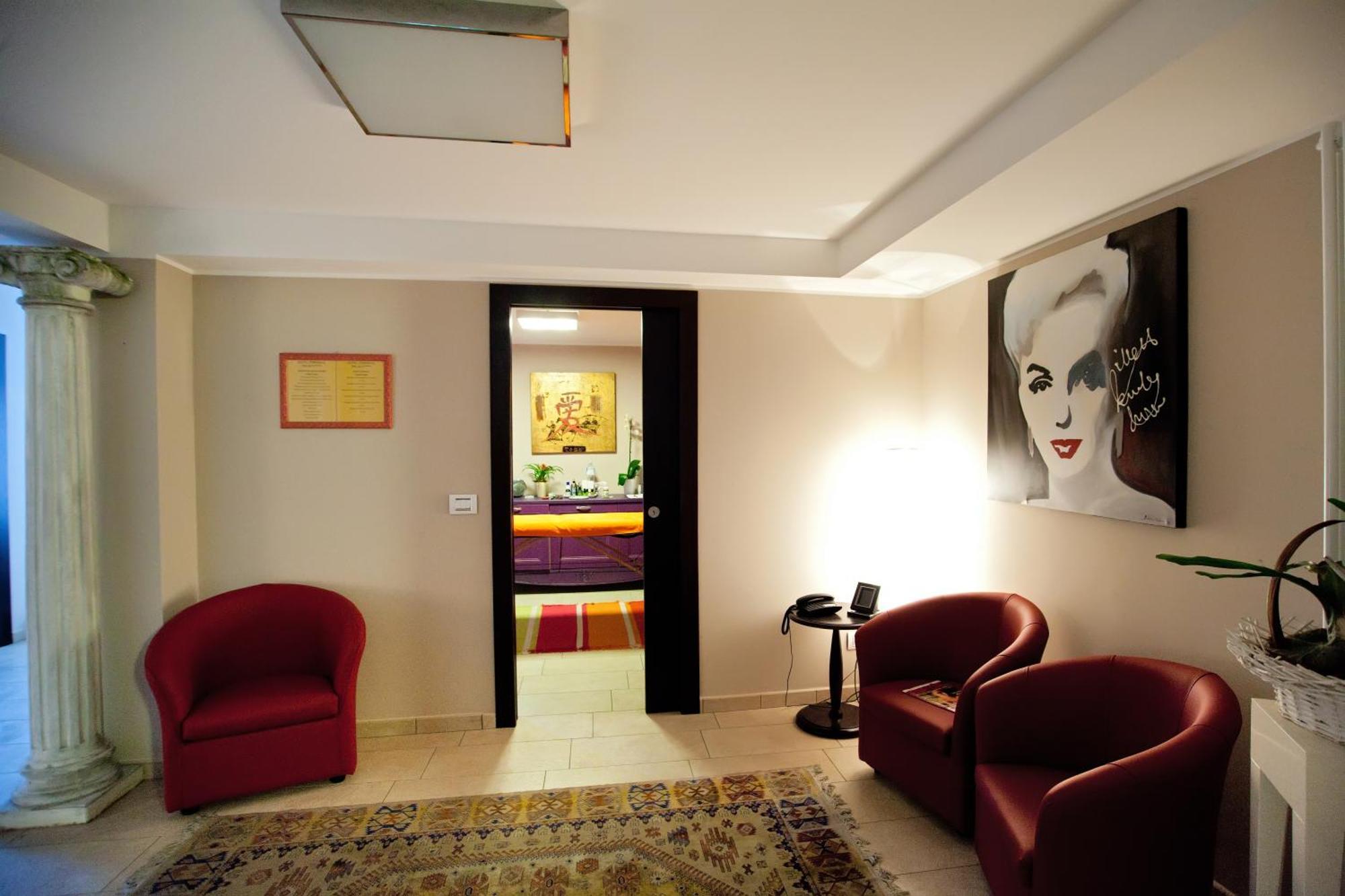 แตร์มินัล พาเลซ แอนด์ สปา Hotel ริมินี ภายนอก รูปภาพ