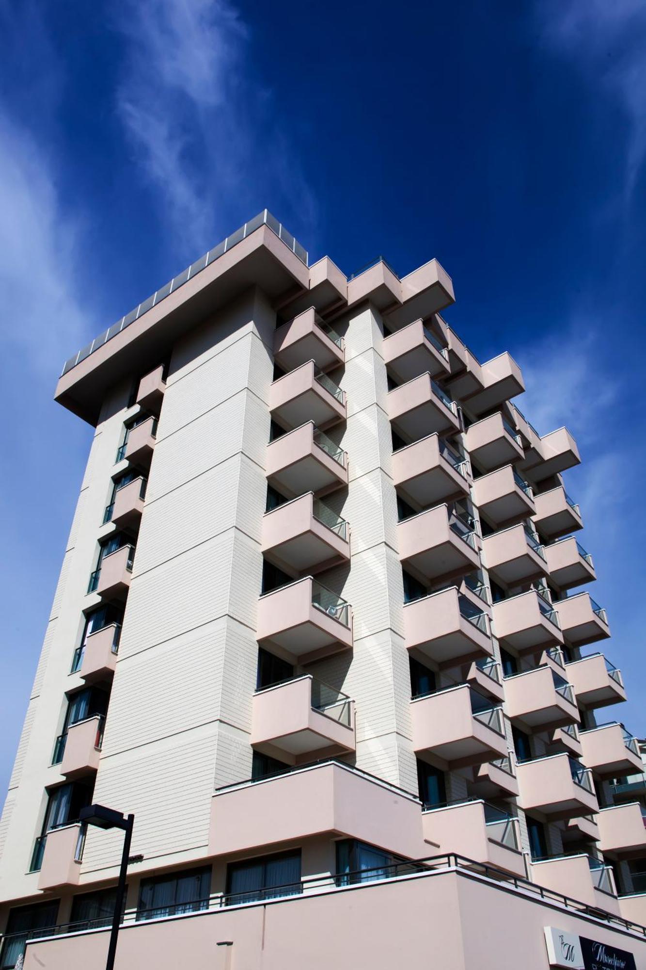 แตร์มินัล พาเลซ แอนด์ สปา Hotel ริมินี ภายนอก รูปภาพ