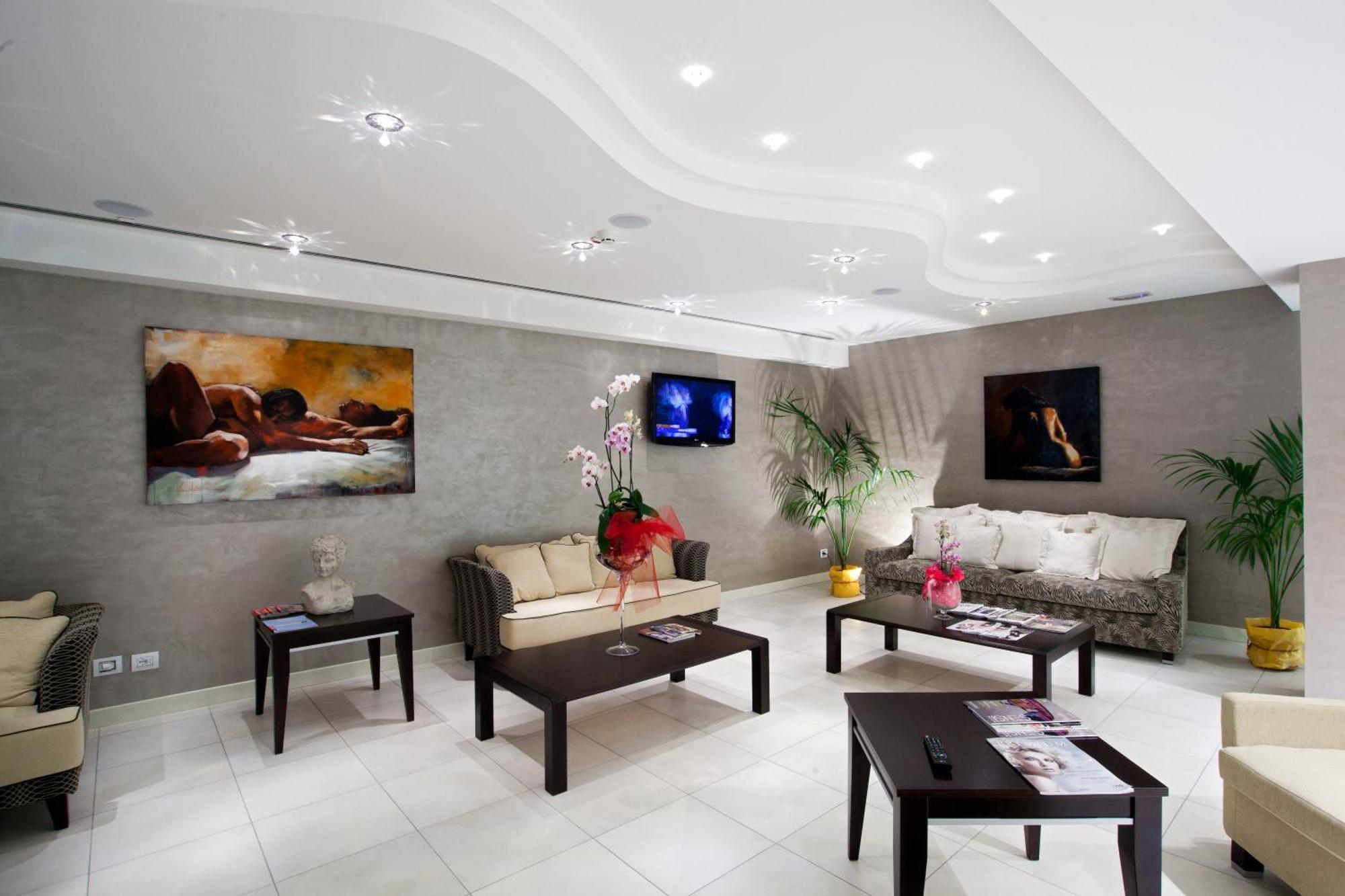 แตร์มินัล พาเลซ แอนด์ สปา Hotel ริมินี ภายนอก รูปภาพ