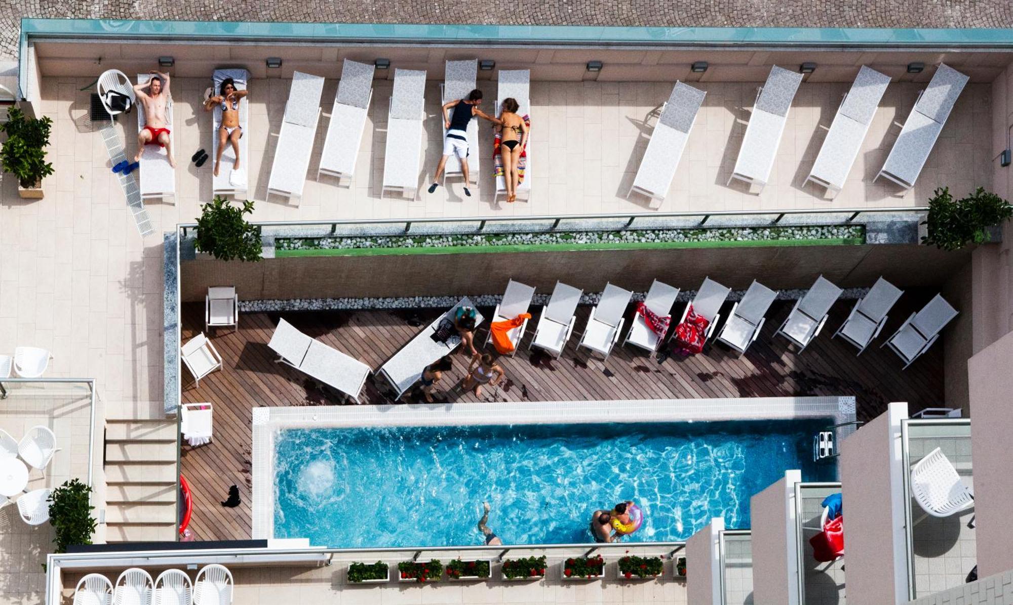 แตร์มินัล พาเลซ แอนด์ สปา Hotel ริมินี ภายนอก รูปภาพ